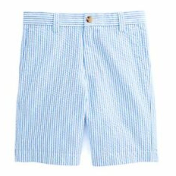 NWT Vineyard Vines Seersucker Stripe Club Shorts - Picture 1 of 7